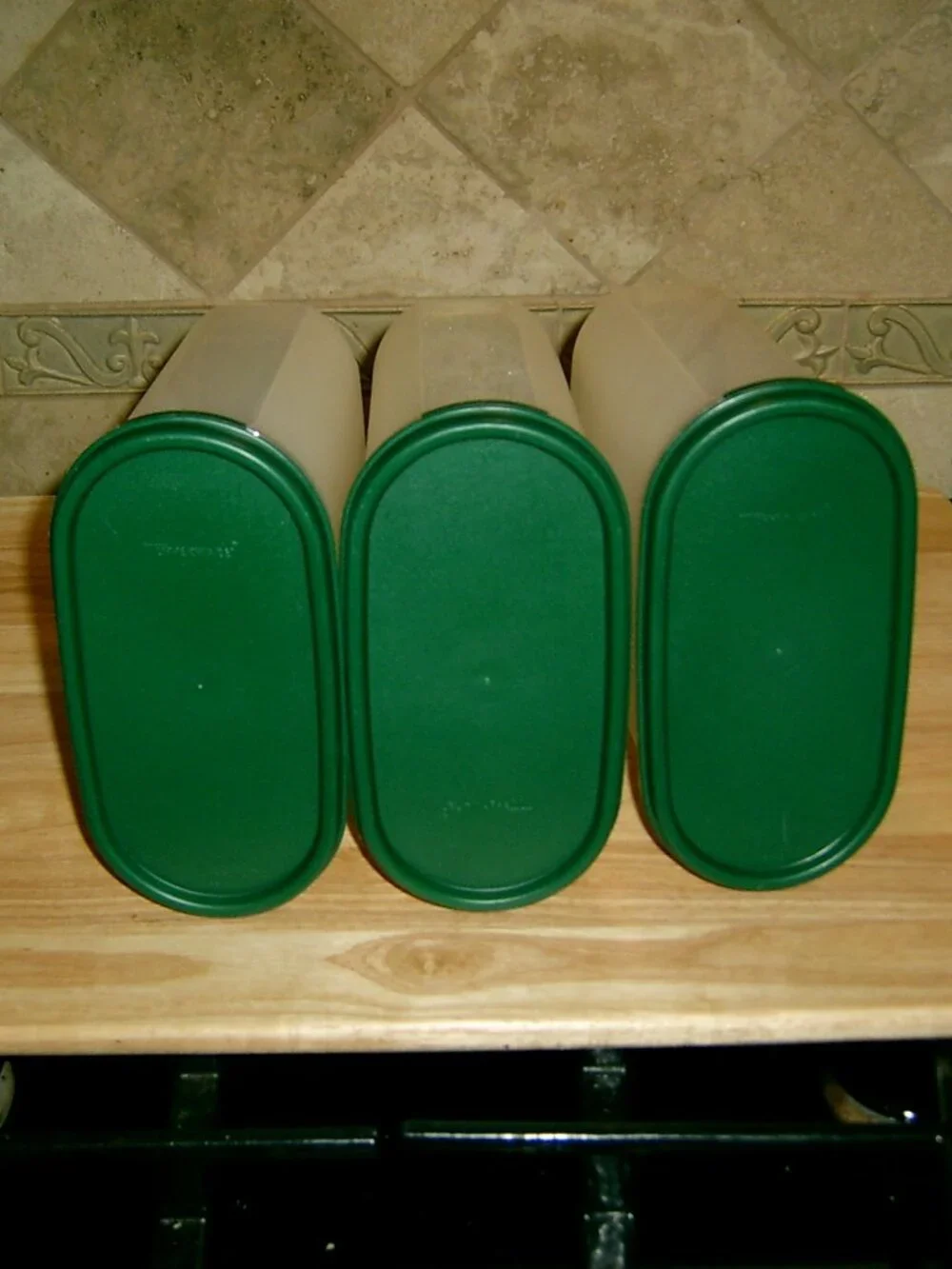 Tupperware vintage modular